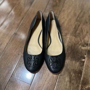 Tory Burch Loafers Black Size 7.5 - Worn Once